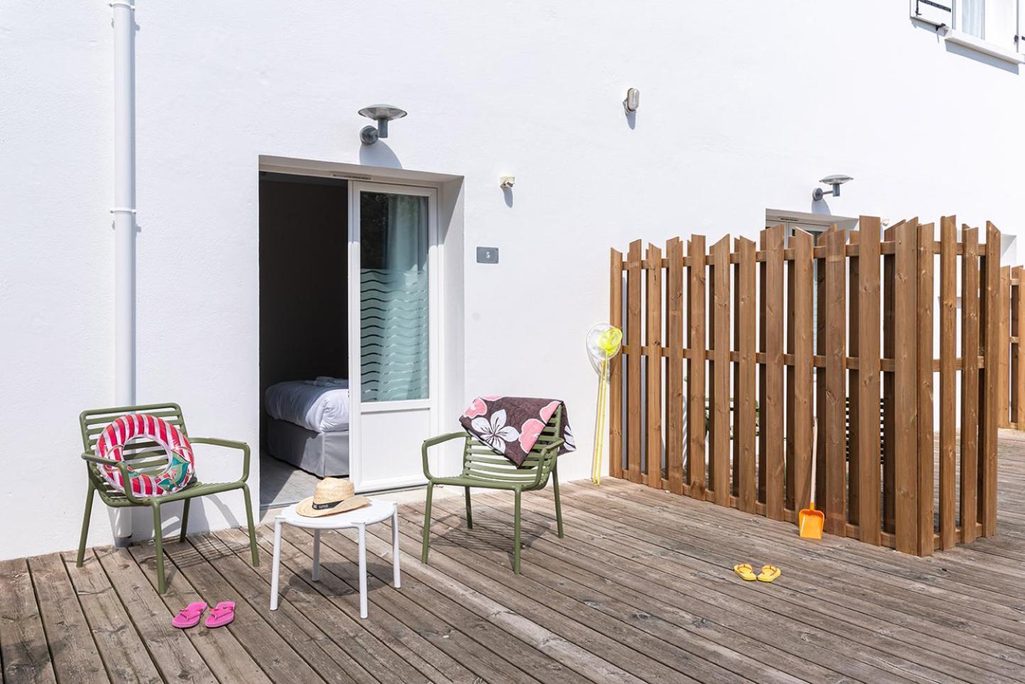 Maison Esperanza Hotel Et Appartement نوارموتيير أون ليل المظهر الخارجي الصورة