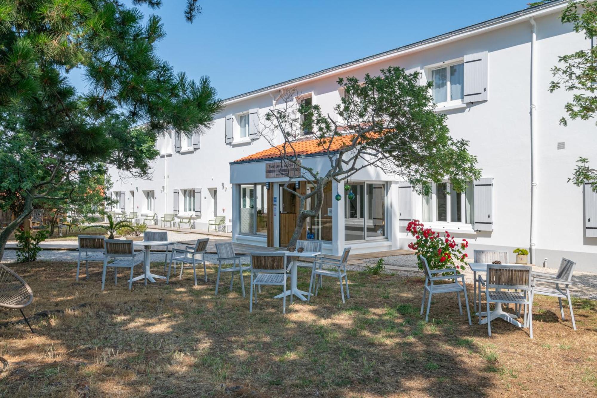 Maison Esperanza Hotel Et Appartement نوارموتيير أون ليل المظهر الخارجي الصورة